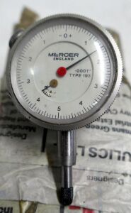 Mercer Type 193 Dial Test Indicator