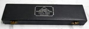 Crown Windley Bros 10" Sine Bar