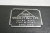 Crown Windley Bros 10" Sine Bar - 2