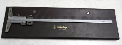 Mitutoyo 12" Depth Micrometer