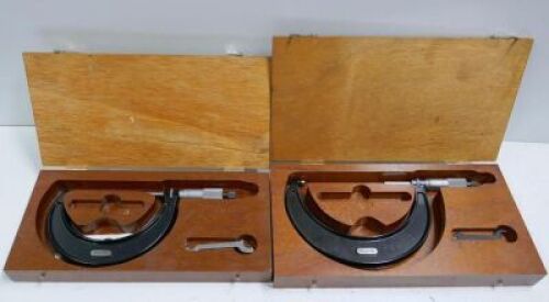 Starrett 75-125mm Micrometers