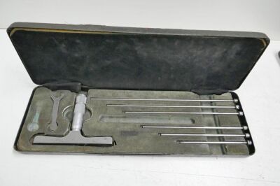 Moore & Wright 0-6" Depth Micrometer