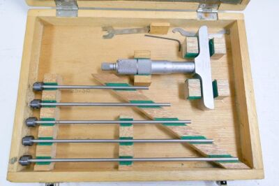 Mitutoyo 0-150mm Depth Micrometer