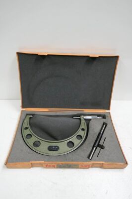 Mitutoyo 6-7" Micrometer