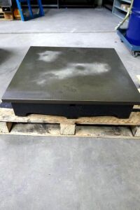 Steel Surface Plate 24" x24"