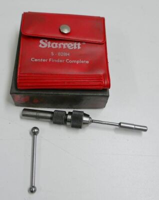 Starrett Center Finder