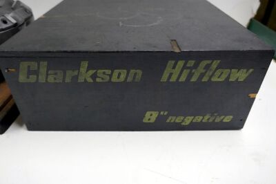 Clarkson Hi Flow 8" Negative Cutter