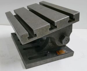 10"x8"x8" Adjustable Angle Plate