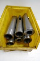 Assorted 5 Morse Taper Adaptors