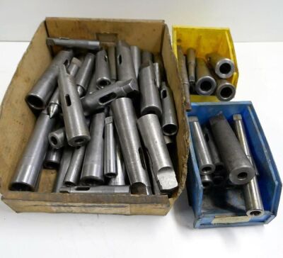 Assorted Morse Taper Adaptors