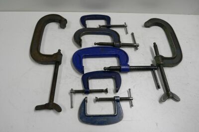 Assorted G Clamps