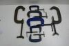 Assorted G Clamps - 2