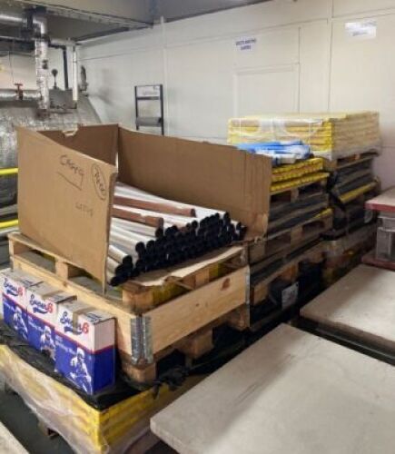 Approximately 8750kg Of Welding Rods