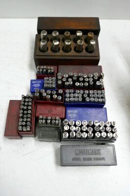 Assorted Number & Letter Stamps