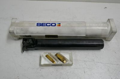 Seco Boring Bar & Tips