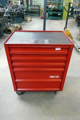 USAG 519 5 Drawer Mobile Tool Cabinet