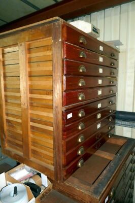 10 Drawer Plans Chest