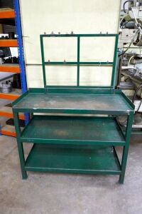 Steel Work Bench 1100mm x 1000mm x 500mm