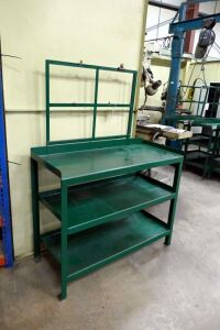 Steel Work Bench 1100mm x 1000mm x 500mm