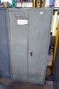 Steel Cabinet And Contents, Assorted Engineering Consumables