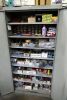 Steel Cabinet And Contents, Assorted Engineering Consumables - 2