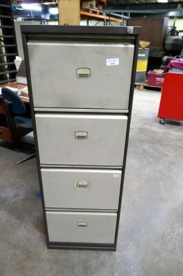 Triumph 4 Drawer Cabinet