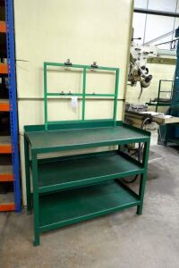 Steel Work Bench 1100mm x 1000mm x 500mm