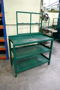 Steel Work Bench 1100mm x 1000mm x 500mm