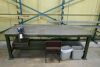 Steel Work Bench With Vice,2500mm x 900mm x 800mm - 2