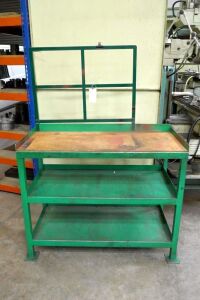 Steel Work Bench 1100mm x 1000mm x 500mm