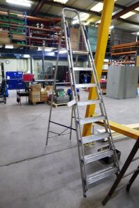 8 Rung Step Ladders