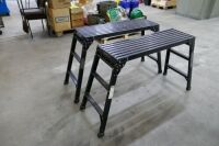 Folding Work Platforms 2 Off