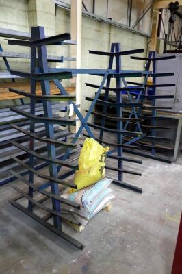 Cantilever Racking 1100mm x 1900mm x2400mm