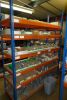 Riveter Shelving 1500mm x 2400mm x 610 Approx 12 Bays NOT CONTENTS, Please Note On 1st Floor Mezzanine - 4