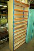 Riveter Shelving 1500mm x 2400mm x 610 Approx 12 Bays NOT CONTENTS, Please Note On 1st Floor Mezzanine - 5