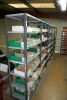 Riveter Shelving 1500mm x 2400mm x 610 Approx 12 Bays NOT CONTENTS, Please Note On 1st Floor Mezzanine - 7