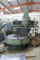 Webster & Bennett 60&rdquo; DH Vertical Borer 