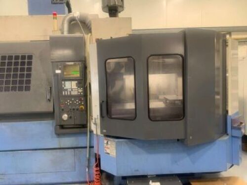 Mazak FJV-250 Double Column Vertical Machining Centre
