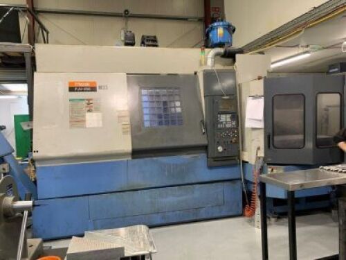 Mazak FJV-250 Double Column Vertical Machining Centre
