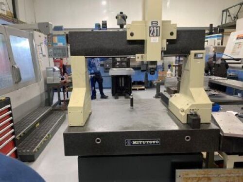 Mitutoyo B-231 Coordinate Measuring Machine
