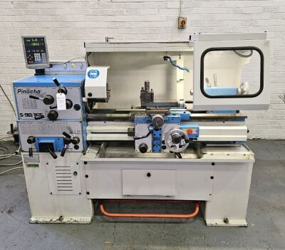 Pinacho S-90/165 Centre Lathe