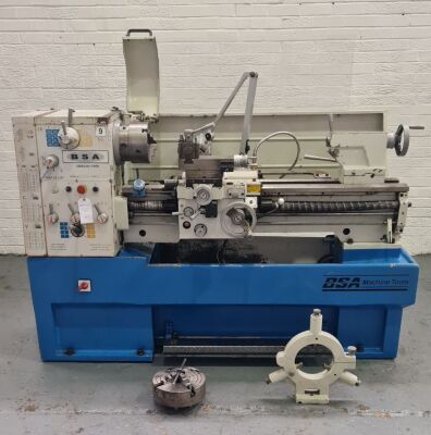 BSA Gap Bed Lathe