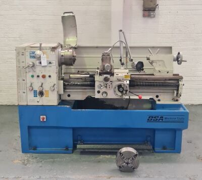 BSA Gap Bed Lathe