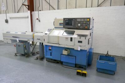 Hyundai HiT 8S CNC Lathe