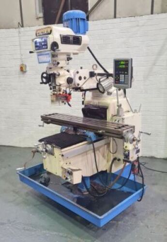Lillian 3V Turret Mill