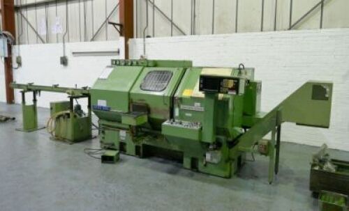 Hitachi Seiki 4NE 11 CNC Lathe