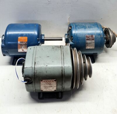 3 Off Motors