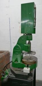 Denbigh 6 Hydraulic Fly press