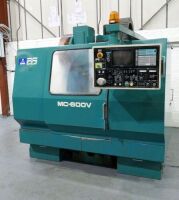 Matsuura MC-600V VMC