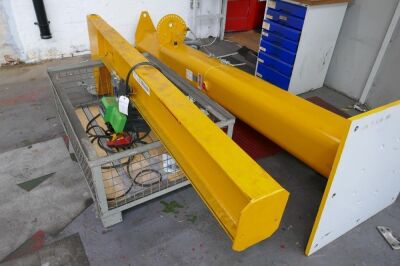 Donati 500kg Swing Jig Crane